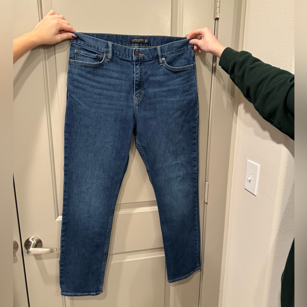 Banana Republic Traveler Slim Fit Jeans (Men's)